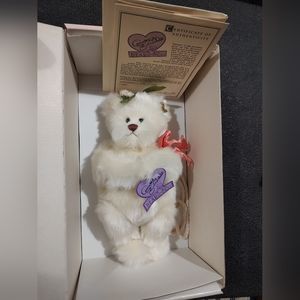 Vintage Annette Funicello Bear. Penny #C37609 NWT, NIB, COA,LE.